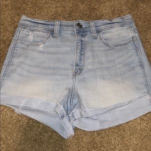 Abercrombie & Fitch jean shorts